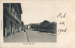 Parque Murillo Ibague, Colombia South America Postcard Postcard Postcard