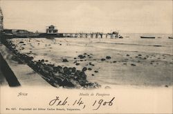 Muelle de Pasajeros Arica, Chile Postcard Postcard Postcard