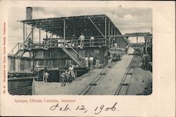 Iquique, Oficina Calatuña, Acensor Inquique, Chile Postcard Postcard Postcard