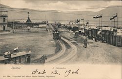 Iquique, A Cavancha Chile Postcard Postcard Postcard