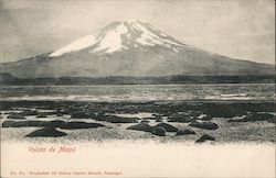 Volcan de Maipu Postcard