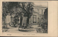 Palacio Arturo Cousino Postcard