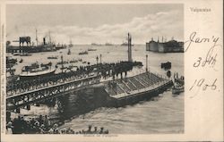 Muelle de Pasajeros Postcard