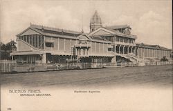 Hipodromo Argentino de Palermo Postcard