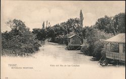 Vista del Rio de las Conchas Tigre, Argentina Postcard Postcard Postcard