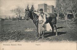 Tropeiro, Provincia Buenos Aires Postcard