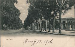 La plata , Pasco Postcard