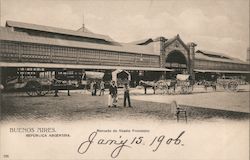 Mercado de Abasto Provedor Postcard