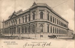 Facultad de Ciencias Médicas Postcard