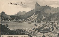 Enseada de Botafogo Postcard