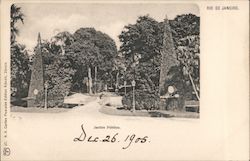 Jardim Publico Postcard