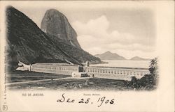 Escola Militar Postcard