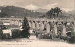 Santa Teresa Tram Carioca Aqueduct Postcard