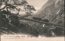 Pont du Sylvestre Postcard