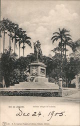 Estatua Duque de Cascias Postcard