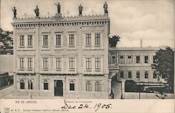 Presidential Palace Postcard