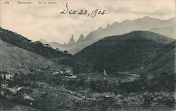 Therezópolis, Órgãos Mountains Brazil Postcard Postcard Postcard