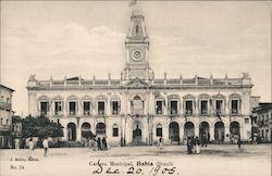 Camara Municipal Postcard