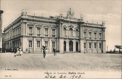 Governor's Palace Postcard