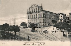 Theatro S. Joao , Bahia Postcard