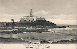 Farol da Barra Postcard