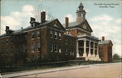 Knoxville General Hospital Postcard