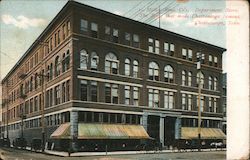 Miller Bros. Co.'s Department Store Chattanooga, TN Postcard Postcard Postcard