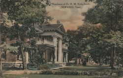 Residence of Dr. R.M. Kirby-Smith Sewanee, TN Postcard Postcard Postcard