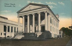 Christ Church Postcard