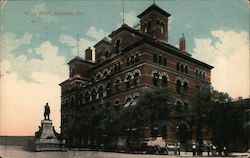 City Hall Atlanta, GA Postcard Postcard Postcard