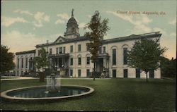 Court House Postcard