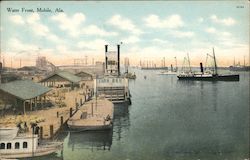 Water Front Postcard