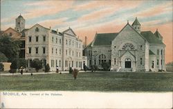 Convent of the Visitation Postcard