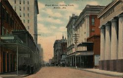 Royal Street, Looking North Postcard