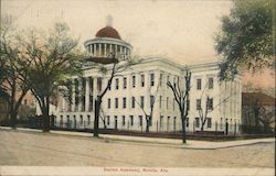 Barton Academy Mobile, AL Postcard Postcard Postcard