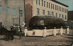 Our Great Big Baked Potato Float Spokane, WA Postcard Postcard Postcard