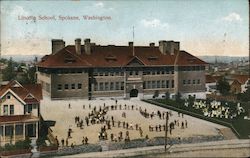 Lincoln School Postcard