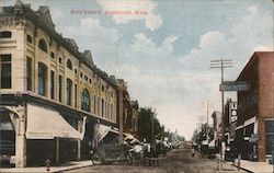 Main Street Postcard