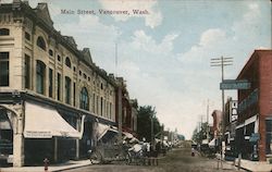 Main Street Postcard