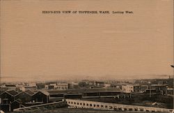 Bird's-Eye View, Looking West Postcard