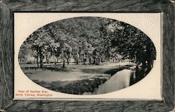 View of Naches Ave. Yakima, WA Postcard Postcard Postcard