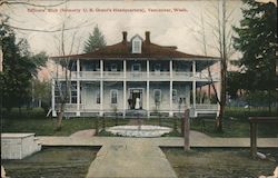 Officers' Club (Formerly U.S. Grant's Headquarters) Postcard