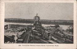 Vancouver Brige Looking South Postcard