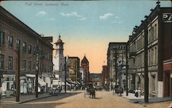 Post Street Postcard