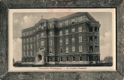 St. Josephs Hospital Postcard