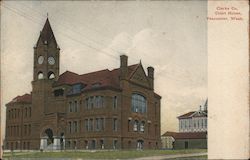 Clarke County Court House Vancouver, WA Postcard Postcard Postcard