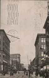 Pike Street Seattle, WA Postcard Postcard Postcard