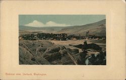 Birdseye View Starbuck, WA Postcard Postcard Postcard