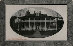 Club House Vancouver Barracks Washington Postcard Postcard Postcard