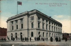 Post Office and Federal Building Postcard